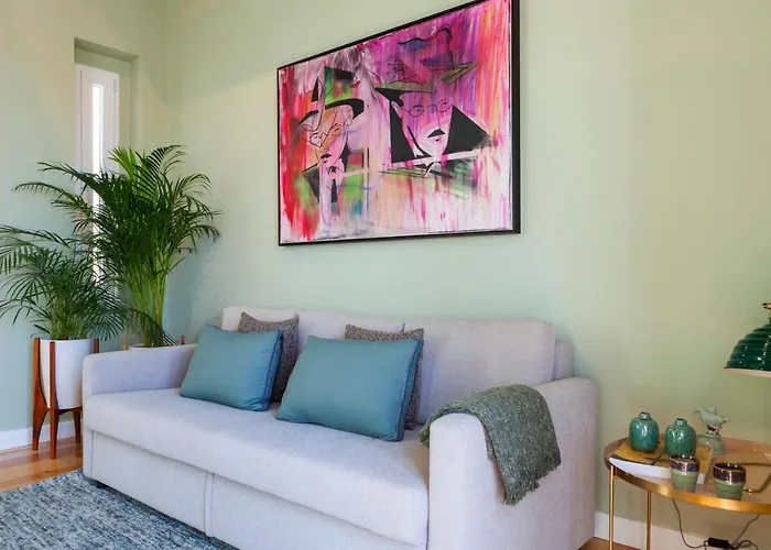 Panoramic View -3bedrs+3baths+ Balconies+ac Lisboa