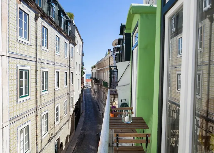 Panoramic View -3bedrs+3baths+ Balconies+ac Διαμέρισμα Lisboa