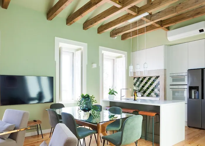 Panoramic View -3bedrs+3baths+ Balconies+ac * Lisboa