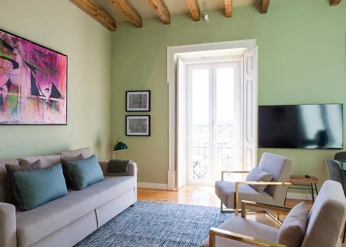 Panoramic View -3bedrs+3baths+ Balconies+ac * Lisboa