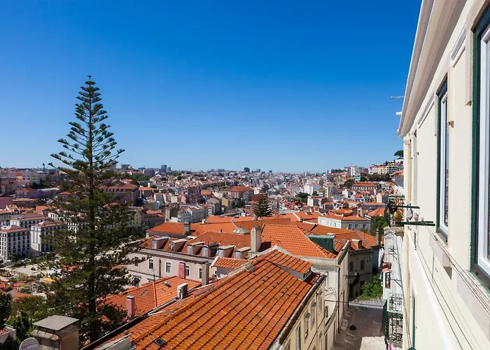Panoramic View -3bedrs+3baths+ Balconies+ac Διαμέρισμα Lisboa