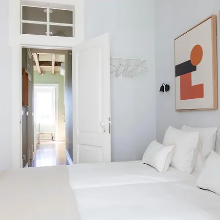 Апартаменты Panoramic View -3bedrs+3baths+ Balconies+ac Лиссабон