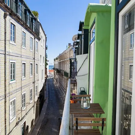 Panoramic View -3bedrs+3baths+ Balconies+ac Apartment Lisbon