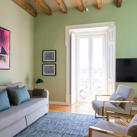 Panoramic View -3bedrs+3baths+ Balconies+ac * Lisbon