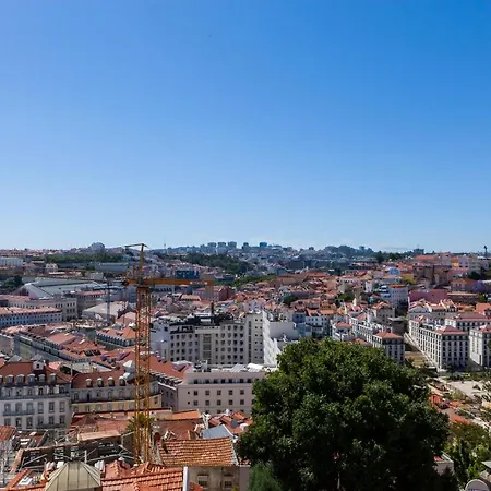 Panoramic View -3bedrs+3baths+ Balconies+ac * Lisbon