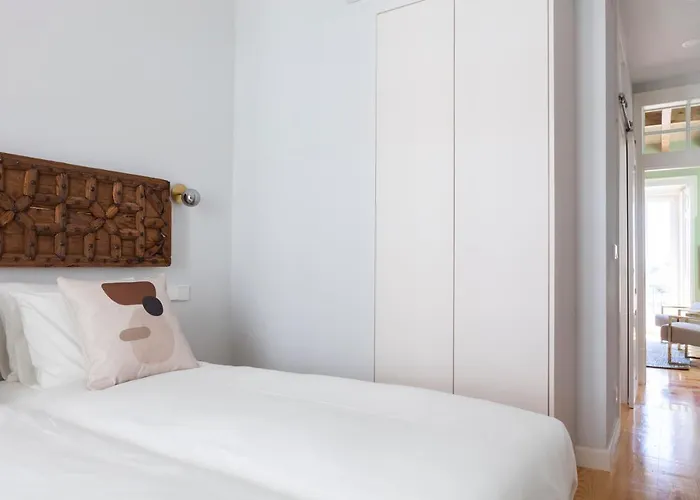 شقة Panoramic View -3bedrs+3baths+ Balconies+ac Lisboa