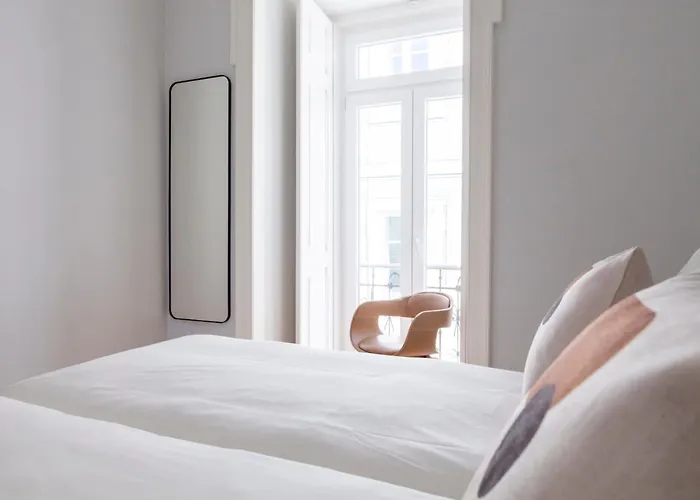 شقة Panoramic View -3bedrs+3baths+ Balconies+ac Lisboa