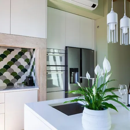 Panoramic View -3bedrs+3baths+ Balconies+ac 아파트 *