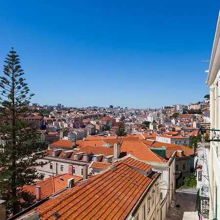 Panoramic View -3bedrs+3baths+ Balconies+ac 公寓 Lisboa